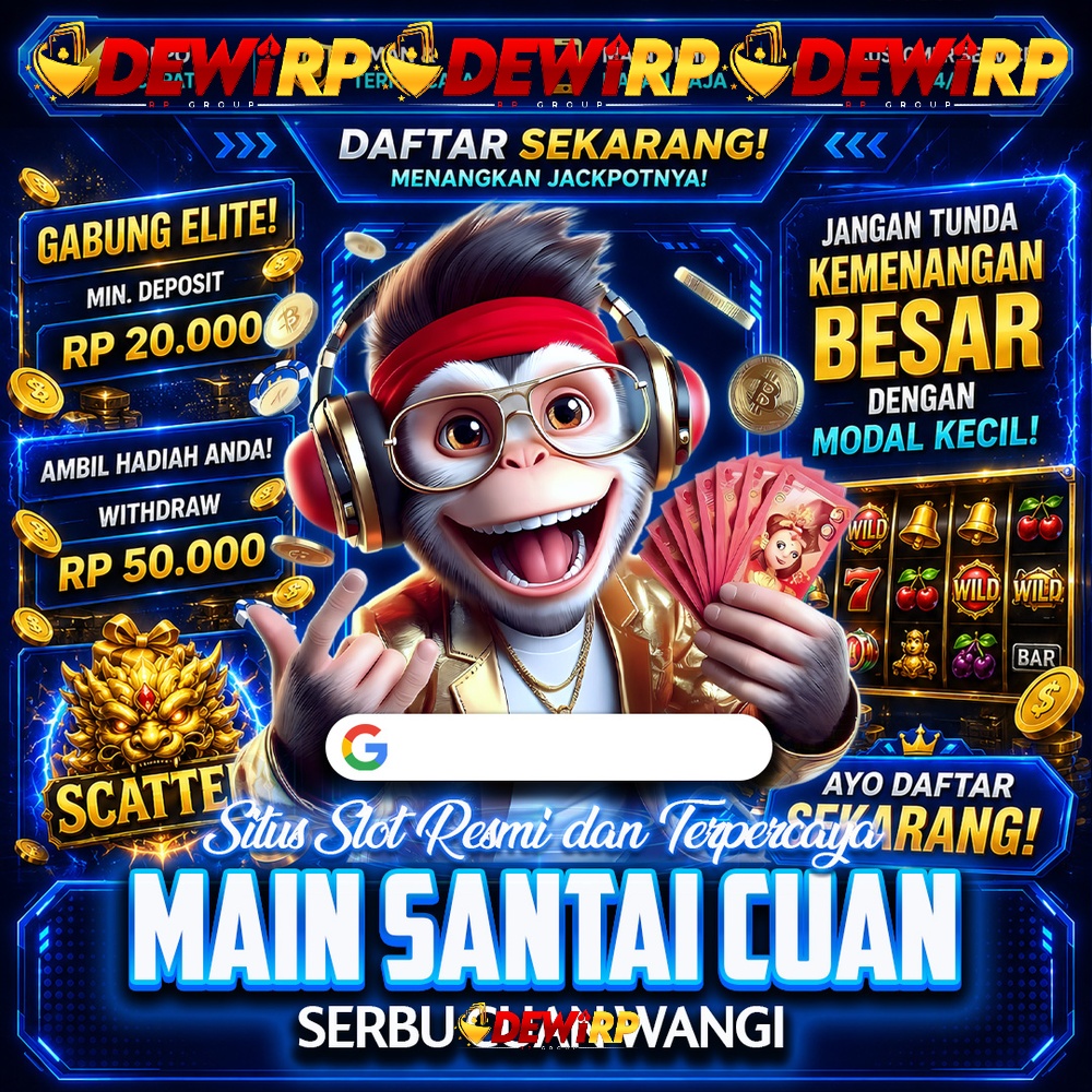 DEWIRP X Grimm And Shadow: Koleksi Permainan Slot Populer dengan Tema Beragam